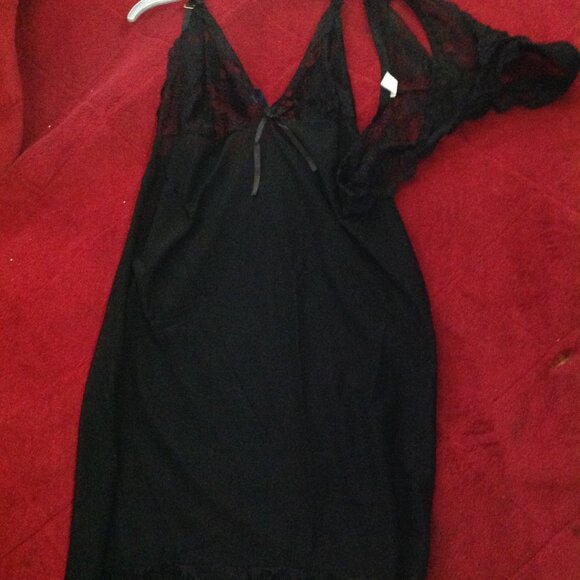10 - Piece Lot of Black Sexy Lingerie Small to Medium - Picture 10 of 12